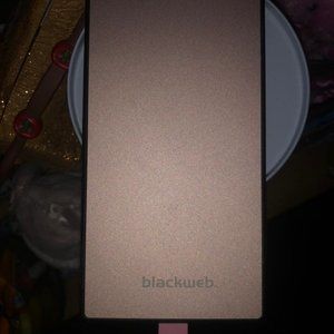 portable charger black web